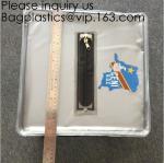 Pvc Ballot Voting Box Ballot Zipper Bag PVC Folding Ballot Bag, Pallet Security