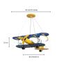 Buy cheap Kids Room Lamp For Children Chandelier E27 Airplane Hanging Lamp ceiling lights for bedroom（WH-MA-147) from wholesalers