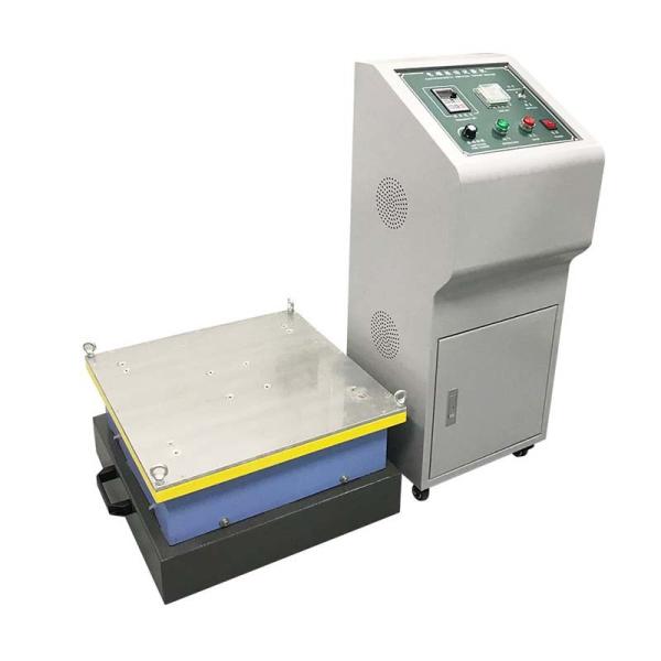 Buy cheap Transport Simulation Vibration Test Machine Vertical Electromagnetic Vibration Table from wholesalers