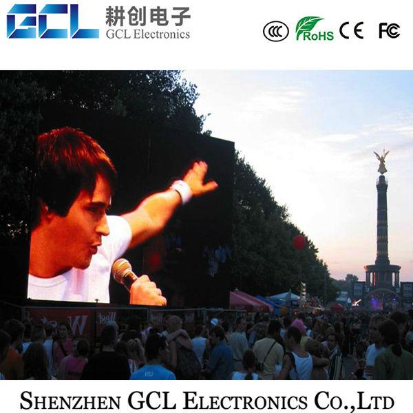 Buy cheap P10 rental full color advertising/stage LED display/ video wall/panel from wholesalers