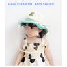 Buy cheap Kids Anti Saliva Full Face Safety Shield , Splash Face Shield Anti Spitting from wholesalers