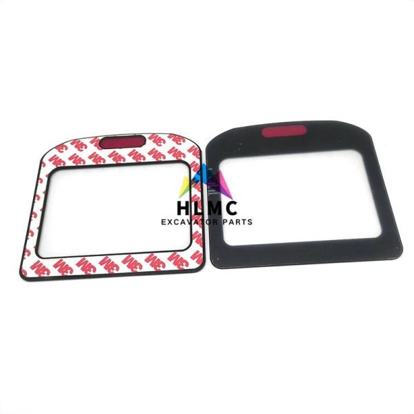 Buy cheap Excavator Parts E312 E320 Excavator Monitor Screen Cover Panel Surface Sticker from wholesalers