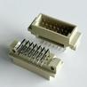 Buy cheap 2.54mm Din 41612 Connector 21 Position Right Angle Male 3x7Pin Eurocard Connector from wholesalers