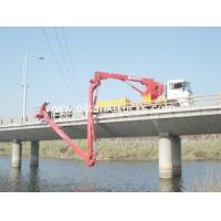 Buy cheap Dongfeng 6x4 16m 270HP Bucket Type Bridge Inspection Vehicle DFL1250A9 product
