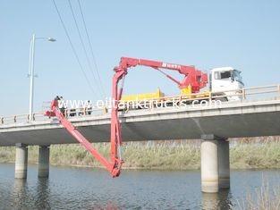 Buy cheap Dongfeng 6x4 6m 270HP Bucket Type Bridge Access Equipment DFL1250A9 from wholesalers