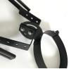 Buy cheap Rotating Bracket Pellet Stove Exhaust Pipe Black Color 0.45mm-1.2mm Thickness from wholesalers