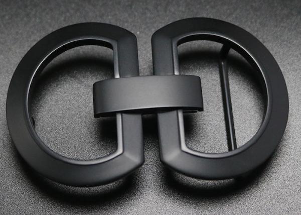 Buy cheap 35MM Custom Black Plated Replacement Stainless Steel Belt Buckle Waist Accessory from wholesalers