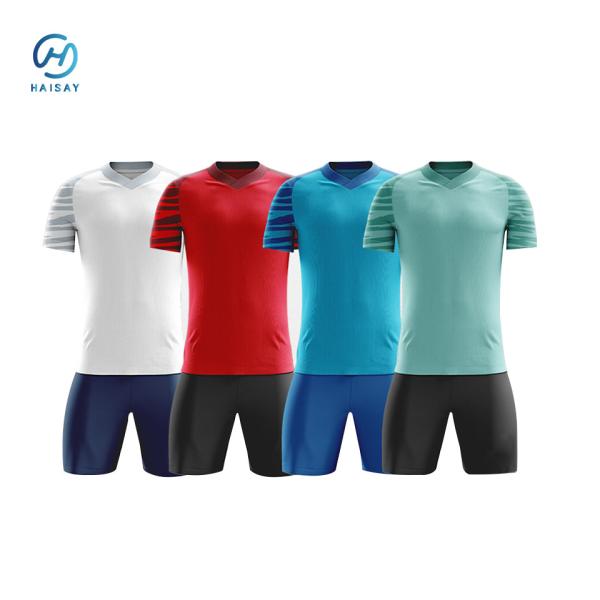 Buy cheap Custom Logo Unisex Blank Leisure Football Wear with Personalized Name Number Printing from wholesalers