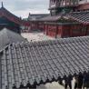 Buy cheap Chinese Buddhist Monastery Building Temple Roof Tiles Matt Surface Clay Roof Decoration from wholesalers