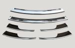 Porsche Cayenne 2011 Auto Body Trim Parts Stainless Steel Grille Garnish