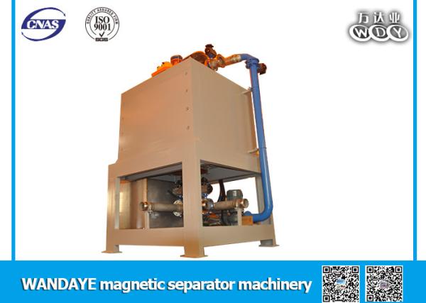Buy cheap Non - Metallic Mineral Magnetic Separation Equipment , Magnetic Separation Of Ores from wholesalers