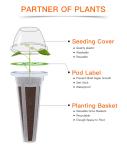 Medium-Sized Hydro Power Plant Equipment , Hydroponic Indoor Planter With