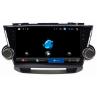 Buy cheap Ouchuangbo Toyota Highlander 2009-2011 android 4.2 autoradio DVD GPS stereo navigation system support 4 core MP4 Aux from wholesalers