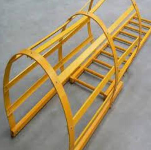 Buy cheap FRP Handrail Ladders Cages from wholesalers