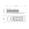 Buy cheap Commercial 40 Watt Led Outdoor Area Street Lighting 4400 Lm CE Approved from wholesalers