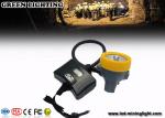 10000 Lux electric miners lamp , hard hat headlamp 5.6Ah Li ion battery