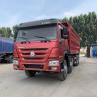 Buy cheap Factory Price 430HP 12 Wheeler New or Used Howo 8x4 Sinotruk Dump Truck Trailers from wholesalers