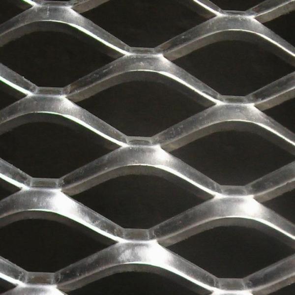 Buy cheap aluminum expanded metal from wholesalers