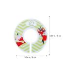 Custom Baby Closet Dividers- Wood Toddler Nursery Closet Dividers , Clothes