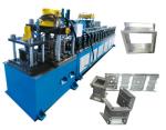 Air condition flange forming machine