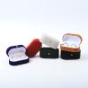 Buy cheap Custom Velvet Ring Box Packaging For Wedding And Engagement Jewelry from wholesalers