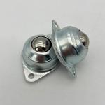 Stainless Steel Ball Self Adhesive Caster Wheels Mini Swivel 4PCS
