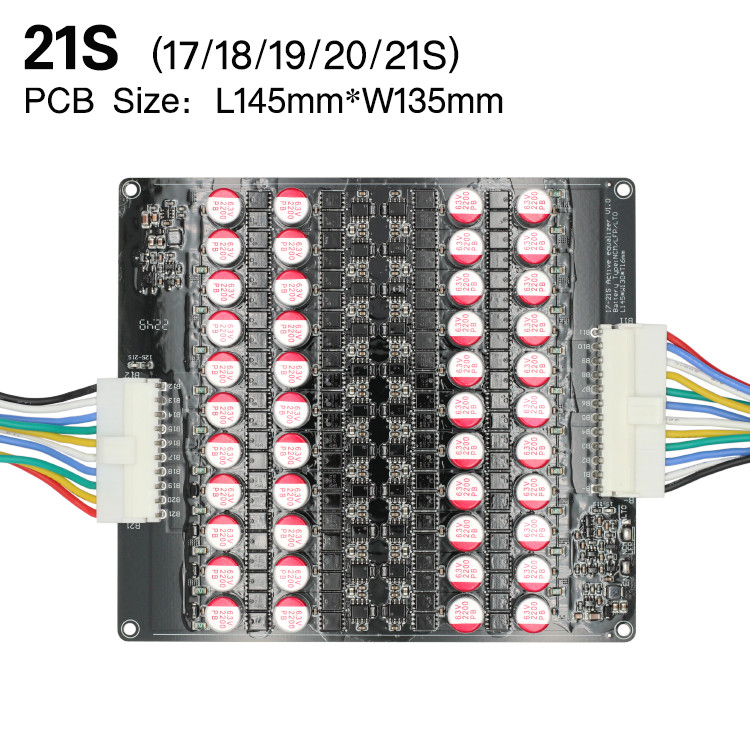 5A Active Balancer BMS 3S 4S 5S 6S 7S 8S 10S 12S Lifepo4 LTO Lithium Battery Equalizer