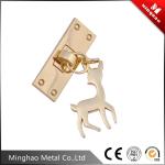 Beautiful deer handbag decoration accessories for bag parts,44.72*17mm