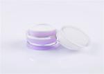 Buy cheap 30g 50g Acrylic Cosmetic Cream Jars Skin Care With ABS Cap Hot Stamping from wholesalers