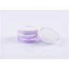 Buy cheap 30g 50g Acrylic Cosmetic Cream Jars Skin Care With ABS Cap Hot Stamping from wholesalers