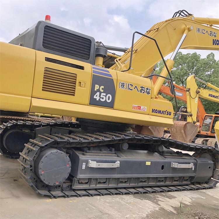 Used Komatsu PC450-8 Excavator with Original Hydraulic Cylinder in Good Condition