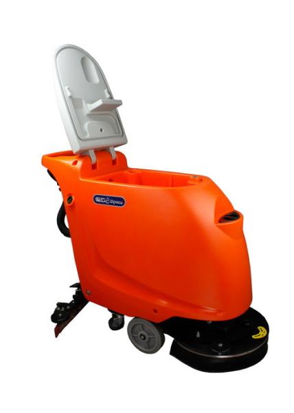 Buy cheap Single Brush Walk Behind Floor Scrubber Simple Operation CE Standard from wholesalers