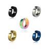 Buy cheap Ear Clip Non Piercing Earrings Fake Earrings for Men Circle Round Earring Fashion Jewelry Punk Rock Style from wholesalers