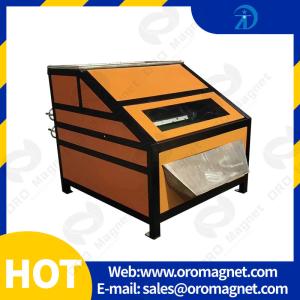 China Single Layer Dry Powder Magnetic Drum Separator For Belt Conveyor on sale