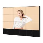 49" Panel Advertising Wall Mounted Digital Signage Video Wall 3x3