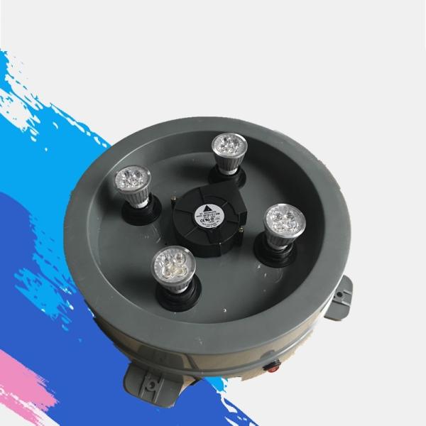 Buy cheap Circular Base Blower Inflatable Lighting Decoration 50W - 180W CE Approved from wholesalers