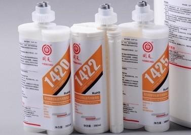 Buy cheap 1420 White (A) / Blue(B) Industrial Acrylic Adhesive for Transport vehicles , notebook computer from wholesalers