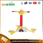 China manufacturer of high quality cheap outdoor gym equipment waist twister