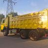 Buy cheap LSXC HOWO Used Dump Trucks 8X4 /6X4 Sinotruk Tipper 10 Tires from wholesalers