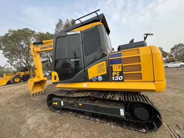 Buy cheap PC130 Second Hand Excavator Used 13 Ton Excavator For Construction Works from wholesalers