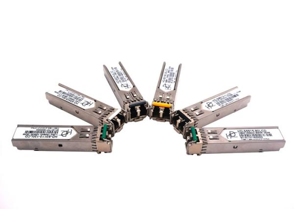 Buy cheap 10G SFP Module Single Mode Transceiver 1550nm 60km Logo Customized from wholesalers