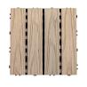 Buy cheap Patio Wood Interlocking Composite Deck Tiles Weather Resistant from wholesalers