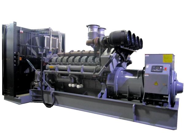 Buy cheap 2MW 4016-61TRG3 Perkins Diesel Generator Industrial Emergency Generator 50hz from wholesalers
