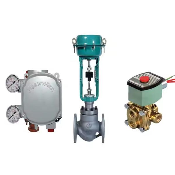 Buy cheap Supplier Stock Chinese Valve Parts With Masoneilan SVI1000 Valve Positioner And ASCO 210 Solenoid Valve from wholesalers