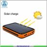 Buy cheap Solar energy power bank 10000mah capacity for smartphone,tablet and laptop from wholesalers