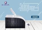 Portable Microchannel Diode Laser Hair Removal Machine Medical Ce Approval