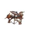Buy cheap Classical European Cast Iron Animal Statues For Outdoor / Indoor from wholesalers