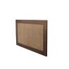 Buy cheap 2-tone finish wooden veneer king/queen/double headboard for hotel bedroom furniture,casegoods from wholesalers