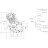Buy cheap ZS162FMJ CG150CC Engine motorcycle motorbike motor Engine from wholesalers