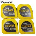Steel Blade 1/4" Wide Professional Imperial Measurement Racing Tire Stagger Tape